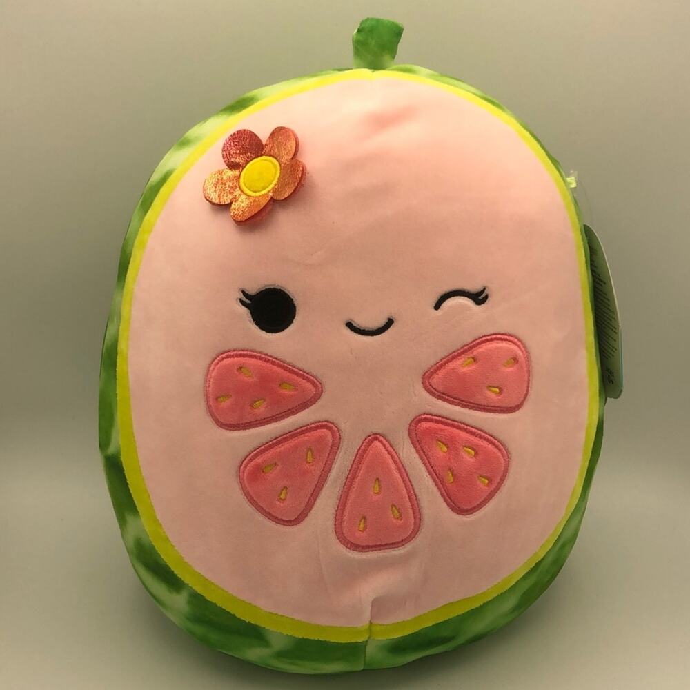 11” Lena The Guava Squishmallows - Picture 1 of 3